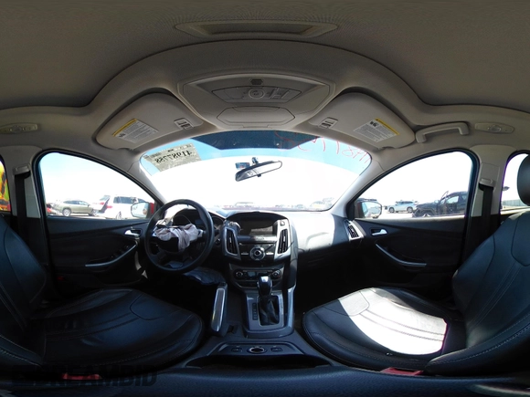 2013 Ford Focus Titanium with VIN 1FADP3J23DL334161, listed as a IAAI auction lot 41987758 with 117,665 mi miles and . Bid and sale history available at carsss.com. Image 18.