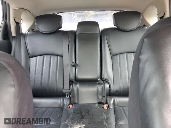 2017 Infiniti QX50 with VIN JN1BJ0RR9HM403277, listed as a Copart auction lot 58914545 with Not provided miles and Salvage title. Bid and sale history available at DreamBid. Image 10.