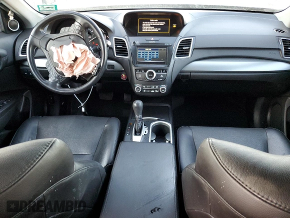 2017 Acura RDX w/Technology Pkg with VIN 5J8TB4H55HL006127, listed as a Copart auction lot 47921705 with 81,257 mi miles and Salvage Title. Bid and sale history available at carsss.com. Image 8.