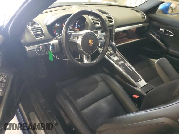 2016 Porsche 718 Cayman z VIN WP0AA2A85GK171844, wystawiony jako Copart lot #56151195 z przebiegiem 46 652 mil mil oraz Szkoda całkowita • Salvage title. Historia ofert i sprzedaży dostępna na DreamBid. Obrazek 8.