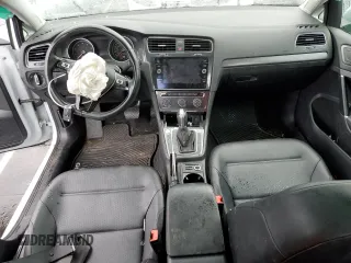 2019 Volkswagen Golf SportWagen S with VIN 3VWY57AU3KM501444, listed as a Copart auction lot 81209003 with 67,089 mi miles. Bid and sale history available at carsss.com. Image 8.