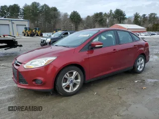 2014 Ford Focus SE with VIN 1FADP3F28EL366453, listed as a Copart auction lot 45737215 with 69,043 mi miles and Clean Title. Bid and sale history available at DreamBid. Image 1.