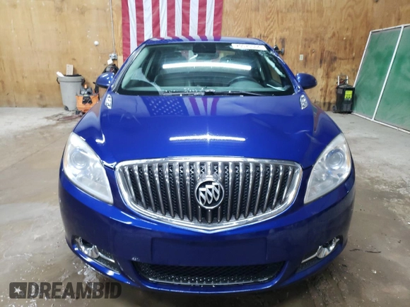2013 Buick Verano z VIN 1G4PP5SKXD4156580, wystawiony jako Copart lot #79070564 z przebiegiem 91 185 mil mil oraz Szkoda całkowita • Salvage title. Historia ofert i sprzedaży dostępna na DreamBid. Obrazek 5.
