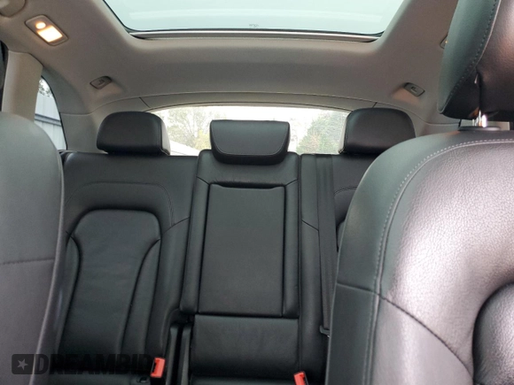 2014 Audi Q5 Premium Plus with VIN WA1DGBFP0EA027658, listed as a Copart auction lot 81283864 with 108,458 mi miles and Salvage Title. Bid and sale history available at carsss.com. Image 10.
