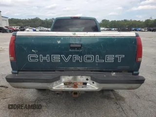 1998 Chevrolet Silverado 3500 z VIN 1GCGC33R1WF060103, wystawiony jako Copart lot #73384094 z przebiegiem 362 070 mil mil oraz Szkoda całkowita • Salvage title. Historia ofert i sprzedaży dostępna na DreamBid. Obrazek 6.