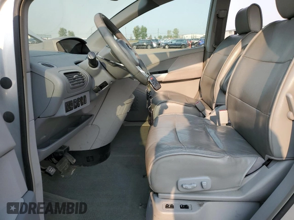 2005 Nissan Quest SE with VIN 5N1BV28U15N107433, listed as a Copart auction lot 66974314 with 0 mi miles and Clean Title. Bid and sale history available at carsss.com. Image 7.