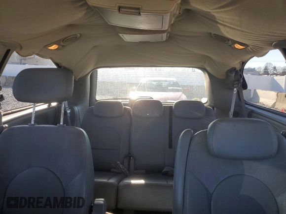 2006 Chrysler Town & Country LWB Limited with VIN 2A8GP64L26R762335, listed as a Copart auction lot 85253094 with 190,780 mi miles and Salvage Title. Bid and sale history available at carsss.com. Image 10.