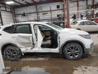 2022 Honda CR-V EX with VIN 5J6RW2H50NL003773, listed as a IAAI auction lot 41615243 with 43,818 mi miles. Bid and sale history available at carsss.com. Image 14.