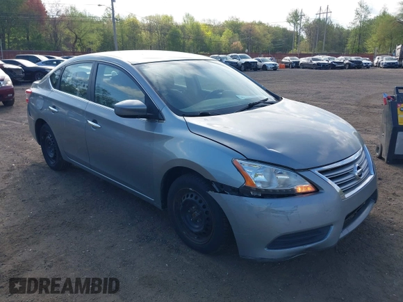 2013 Nissan Sentra S with VIN 3N1AB7AP6DL700961, listed as a IAAI auction lot 42154853 with 177,529 mi miles and . Bid and sale history available at DreamBid. Image 6.