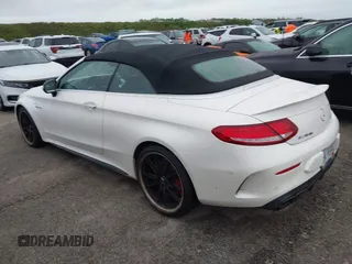 2018 Mercedes-Benz C 63 S AMG with VIN WDDWK8HB6JF622390, listed as a IAAI auction lot 40542462 with Not Provided miles and . Bid and sale history available at carsss.com. Image 13.
