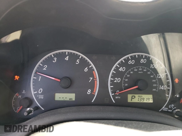 2013 Toyota Corolla L with VIN 5YFBU4EE8DP203027, listed as a Copart auction lot 52714405 with 139,197 mi miles and Salvage Title. Bid and sale history available at carsss.com. Image 9.