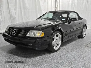 2002 Mercedes-Benz SL-Class with VIN WDBFA68FX2F204564, listed as a Copart auction lot 41923605 with 12,730 mi miles and Clean Title. Bid and sale history available at carsss.com. Image 2.