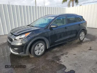 2017 Kia Niro LX with VIN KNDCB3LC9H5084980, listed as a Copart auction lot 52634805 with 87,165 mi miles and Clean Title. Bid and sale history available at carsss.com. Image 1.