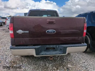 2008 Ford F-150 XLT with VIN 1FTPW14V28KB71888, listed as a Copart auction lot 51551115 with 181,482 mi miles and Clean Title. Bid and sale history available at carsss.com. Image 6.