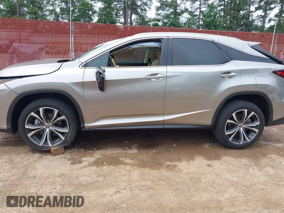 2022 Lexus RX 350 with VIN 2T2HZMAA5NC227037, listed as a IAAI auction lot 42214926 with 44,692 mi miles and . Bid and sale history available at DreamBid. Image 15.