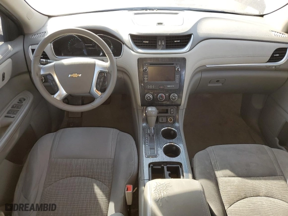 2016 Chevrolet Traverse LT with VIN 1GNKRGKD3GJ174616, listed as a Copart auction lot 75936724 with 0 mi miles and Salvage Title. Bid and sale history available at carsss.com. Image 8.