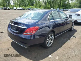 2018 Mercedes-Benz C 300 с VIN WDDWF4KB5JR416952, выставлен на аукционе Copart как лот 62549645 с пробегом 46 632 миль миль и Списание • Salvage title. История ставок и продаж доступна на DreamBid. Изображение 3.