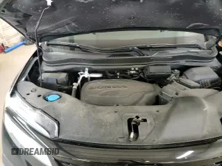 2022 Honda Pilot Black Edition with VIN 5FNYF6H74NB031881, listed as a Copart auction lot 71475495 with 58,040 mi miles and Salvage title. Bid and sale history available at DreamBid. Image 16.