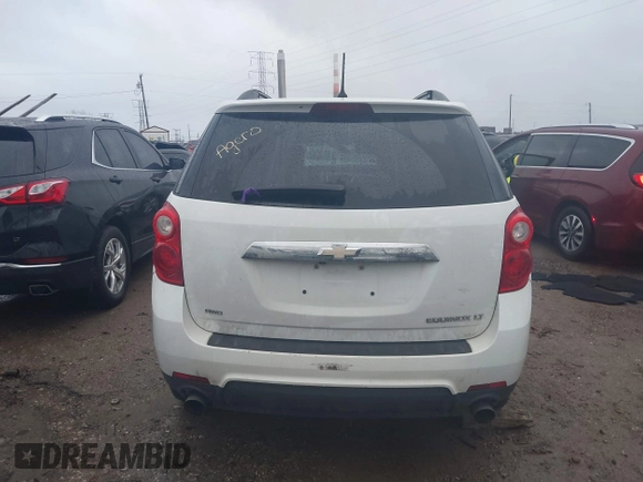 2013 Chevrolet Equinox LT with VIN 2GNFLDE36D6158312, listed as a IAAI auction lot 41211180 with 192,268 mi miles and . Bid and sale history available at DreamBid. Image 16.