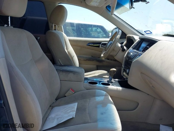 2014 Nissan Pathfinder SV with VIN 5N1AR2MN9EC734889, listed as a IAAI auction lot 41979235 with 140,886 mi miles. Bid and sale history available at carsss.com. Image 5.