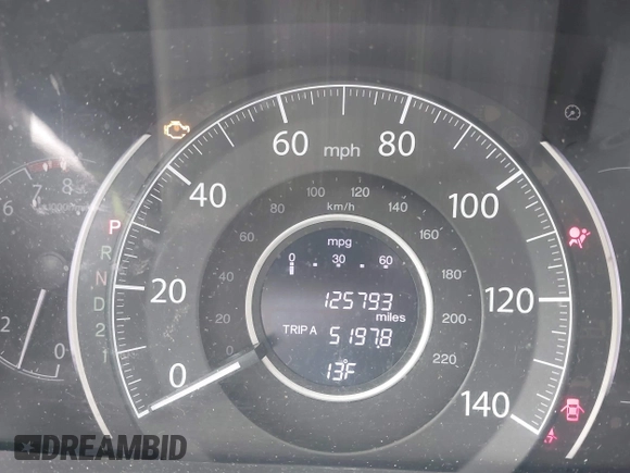 2014 Honda CR-V LX with VIN 2HKRM4H31EH685251, listed as a IAAI auction lot 41353619 with 125,793 mi miles and . Bid and sale history available at carsss.com. Image 15.