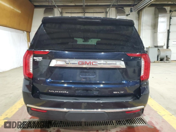 2024 GMC Yukon XL SLT z VIN 1GKS2GKD7RR229235, wystawiony jako Copart lot #56389855 z przebiegiem 19 125 mil mil oraz Szkoda całkowita • Salvage title. Historia ofert i sprzedaży dostępna na DreamBid. Obrazek 6.