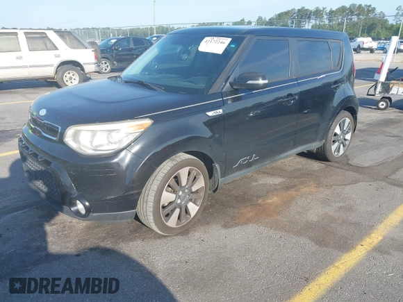 2014 Kia Soul + with VIN KNDJX3A57E7100669, listed as a IAAI auction lot 42172246 with 200,696 mi miles and . Bid and sale history available at DreamBid. Image 2.