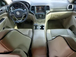 2015 Jeep Grand Cherokee High Altitude with VIN 1C4RJECG3FC615126, listed as a Copart auction lot 47551905 with 120,847 mi miles and Salvage Title. Bid and sale history available at carsss.com. Image 8.