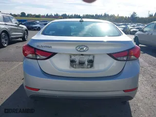 2014 Hyundai Elantra Limited with VIN 5NPDH4AEXEH495118, listed as a IAAI auction lot 40694475 with 61,127 mi miles. Bid and sale history available at carsss.com. Image 16.