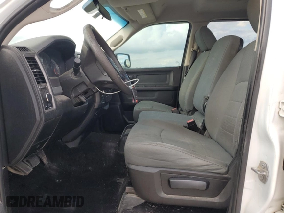 2017 Ram 1500 Tradesman with VIN 1C6RR7KT5HS625692, listed as a Copart auction lot 80113534 with 211,847 mi miles and Salvage title. Bid and sale history available at DreamBid. Image 7.
