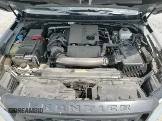 2023 Nissan Frontier SV with VIN 1N6ED1EK4PN663365, listed as a Copart auction lot 70290965 with 63,644 mi miles and Salvage title. Bid and sale history available at DreamBid. Image 13.