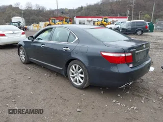2007 Lexus LS 460 z VIN JTHBL46F275001780, wystawiony jako IAAI lot #41921719 z przebiegiem 65 407 mil mil oraz . Historia ofert i sprzedaży dostępna na DreamBid. Obrazek 3.