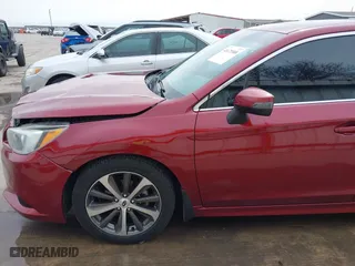 2016 Subaru Legacy 2.5i Limited with VIN 4S3BNAL65G3024884, listed as a IAAI auction lot 41673588 with 108,021 mi miles. Bid and sale history available at carsss.com. Image 18.
