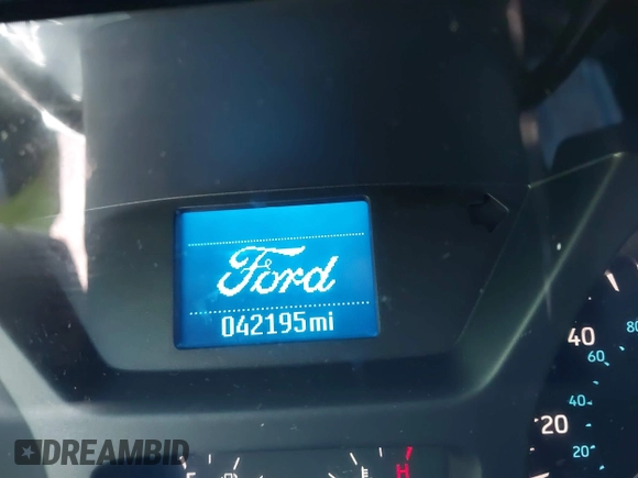 2019 Ford Transit Passenger XL with VIN 1FBZX2CM4KKA83053, listed as a IAAI auction lot 41036935 with 42,195 mi miles. Bid and sale history available at carsss.com. Image 14.