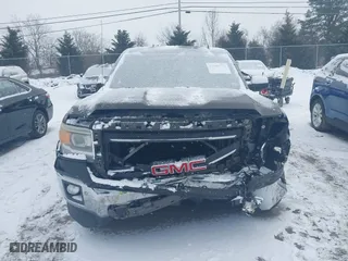 2014 GMC Sierra 1500 SLT with VIN 1GTV2VECXEZ100108, listed as a IAAI auction lot 41589773 with 203,471 mi miles. Bid and sale history available at carsss.com. Image 12.