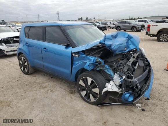 2019 Kia Soul + with VIN KNDJP3A51K7644726, listed as a Copart auction lot 42515305 with 82,707 mi miles and Salvage Title. Bid and sale history available at carsss.com. Image 4.