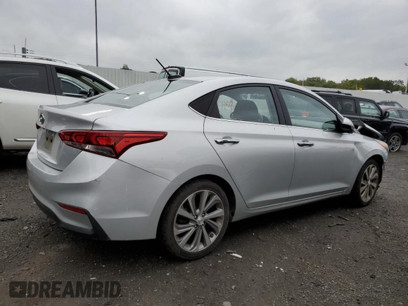 2019 Hyundai Accent Limited with VIN 3KPC34A39KE072930, listed as a Copart auction lot 69347473 with 46,514 mi miles. Bid and sale history available at carsss.com. Image 3.