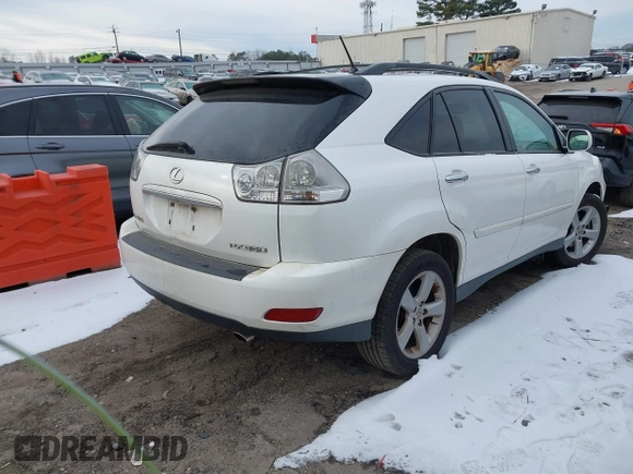 2008 Lexus RX 350 with VIN 2T2GK31U08C035761, listed as a IAAI auction lot 41368317 with 226,344 mi miles and . Bid and sale history available at DreamBid. Image 4.