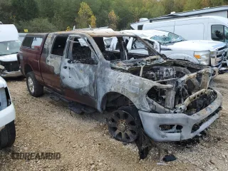 2019 Ram 2500 Lone Star z VIN 3C6UR5ML0KG609457, wystawiony jako Copart lot #75983264 z przebiegiem Nie podano mil oraz Szkoda całkowita • Salvage title. Historia ofert i sprzedaży dostępna na DreamBid. Obrazek 4.