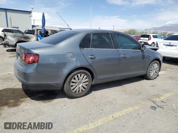 2010 Volkswagen Jetta S with VIN 3VWJZ7AJ2AM005738, listed as a Copart auction lot 55462935 with 173,514 mi miles and Salvage title. Bid and sale history available at DreamBid. Image 3.