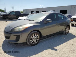 2012 Mazda 3 i Touring with VIN JM1BL1V71C1682865, listed as a Copart auction lot 52413075 with 137,098 mi miles and Salvage Title. Bid and sale history available at carsss.com. Image 1.