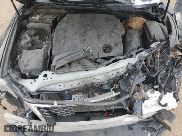 2014 Lexus IS 250 z VIN JTHCF1D25E5007029, wystawiony jako Copart lot #58652445 z przebiegiem 232 832 mil mil oraz Szkoda całkowita • Salvage title. Historia ofert i sprzedaży dostępna na DreamBid. Obrazek 11.