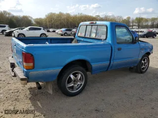 1996 Ford Ranger XL with VIN 1FTCR10A8TUB24192, listed as a Copart auction lot 51050225 with 237,478 mi miles and Salvage Title. Bid and sale history available at carsss.com. Image 3.