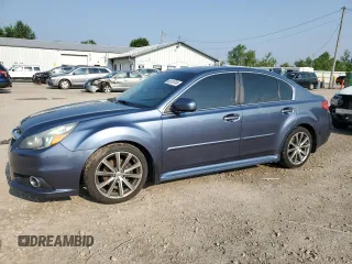 2013 Subaru Legacy Special Sports with VIN 4S3BMCG66D3034666, listed as a Copart auction lot 60136705 with 117,289 mi miles and Salvage title. Bid and sale history available at DreamBid. Image 1.