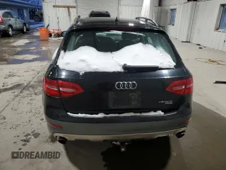 2014 Audi allroad Premium Plus with VIN WA1UFAFL5EA058270, listed as a Copart auction lot 86180934 with 0 mi miles and Salvage Title. Bid and sale history available at carsss.com. Image 6.