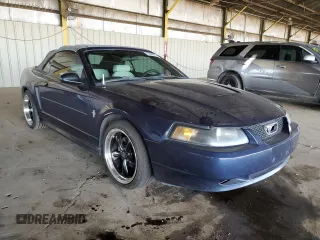2003 Ford Mustang Deluxe with VIN 1FAFP44403F451821, listed as a Copart auction lot 52860955 with 133,780 mi miles and Clean Title. Bid and sale history available at carsss.com. Image 4.