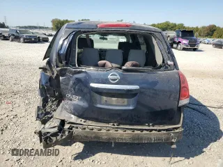 2009 Nissan Quest with VIN 5N1BV28UX9N105475, listed as a Copart auction lot 76040354 with 208,305 mi miles and Salvage Title. Bid and sale history available at carsss.com. Image 6.