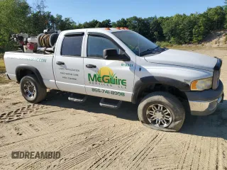 2003 Dodge Ram 2500 ST with VIN 3D7KU28D83G716408, listed as a Copart auction lot 70060014 with 118,994 mi miles and Clean Title. Bid and sale history available at carsss.com. Image 4.