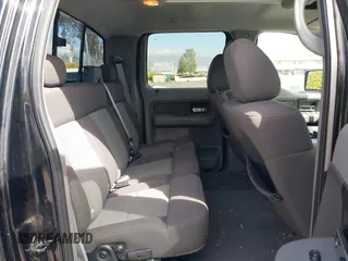 2004 Ford F-150 XLT with VIN 1FTPW14554KD15508, listed as a IAAI auction lot 41809154 with 184,790 mi miles. Bid and sale history available at carsss.com. Image 8.
