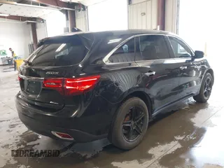 2014 Acura MDX with VIN 5FRYD4H28EB037857, listed as a IAAI auction lot 42518780 with 132,465 mi miles and . Bid and sale history available at DreamBid. Image 4.